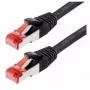 Verkkokaapeli Helos Cat 6 S/FTP 0,25 m