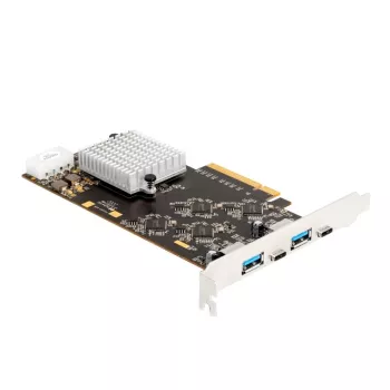 DeLOCK 90097 sisäinen USB 3.2 Gen 2 Type-C PCIe-sovitin 20 Gbit/s