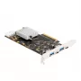 DeLOCK 90097 sisäinen USB 3.2 Gen 2 Type-C PCIe-sovitin 20 Gbit/s