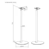 Lattiateline Sonos® ERA 300, Maclean, MC-995