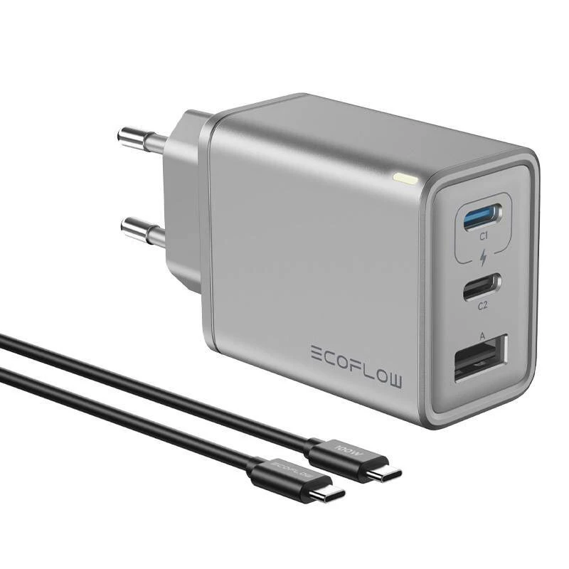 ECOFLOW-laturi 65W