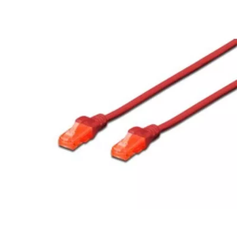 Patch-kaapeli Digitus CAT 6 U/UTP LSZH DK-1617-005/R