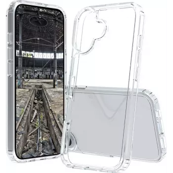Suojakotelo takapuolelle jt berlin Pankow Clear Apple iPhone 17 — läpinäkyvä