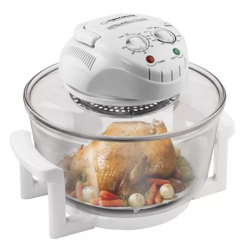 Halogeenilämmitin ESPERANZA EKO003 — 12 L, 1400 W, max. 250 °C, valkoinen
