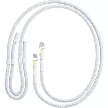 Kantohihna Cloud White, lenkki valkoinen, Fairphone 6
