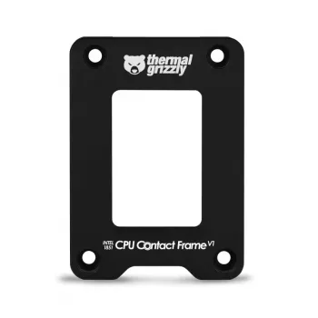 Frame-Upgrade-Kit Thermal Grizzly TG-CF-I1851-V1 alumiini musta 71x51x6mm
