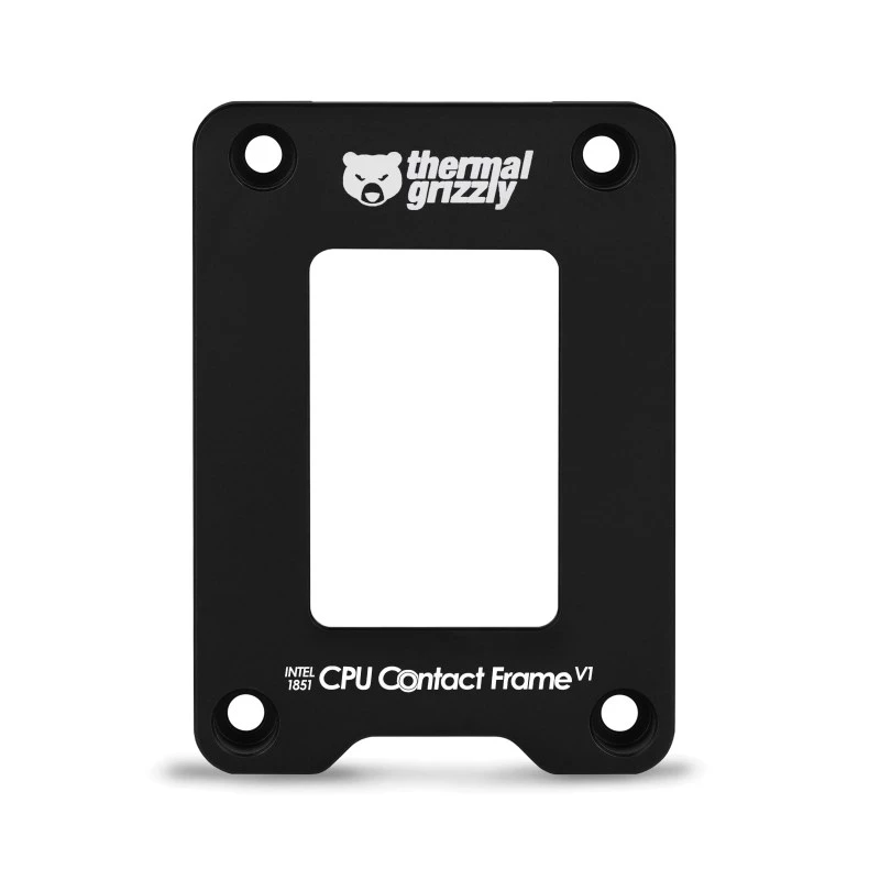 Frame-Upgrade-Kit Thermal Grizzly TG-CF-I1851-V1 alumiini musta 71x51x6mm