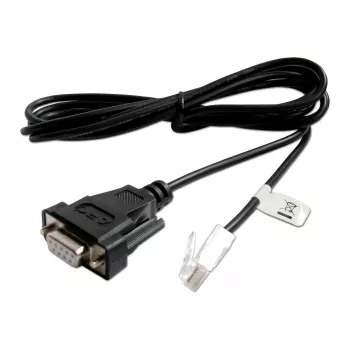 APC-kaapeli, UPS-tiedonsiirto Smart Signalling (1,8 m - DB-9 - RJ-45)