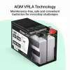 AGM VRLA -akku 6V 4,5Ah IP54