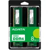 ADATA Premier AD4U32008G22-DTGN muistimoduuli 16 GB 2 x 8 GB DDR4 288-pin DIMM