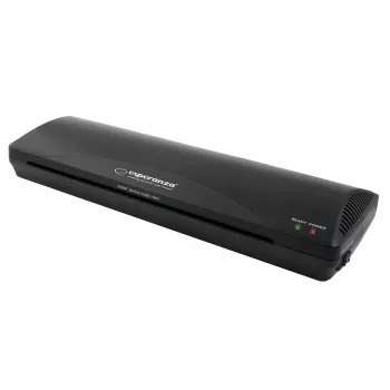 Esperanza EFL003 laminointilaite kylmä-/kuumalaminointilaite 250 mm/min musta