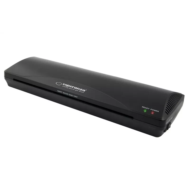 Esperanza EFL003 laminointilaite kylmä-/kuumalaminointilaite 250 mm/min musta