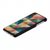 iKins puhelinkotelo iPhone XS Max — mosaiikkikuvio, musta