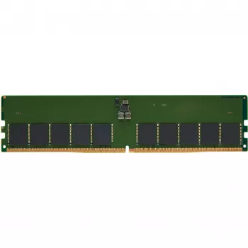 Kingston - DDR5 - moduuli - 16 GB - DIMM 288-PIN - 5600 MHz / PC5-44800 - CL46 - 1.1 V - puskuroimaton - on-die ECC (KSM56E46BS8KM-16HA)