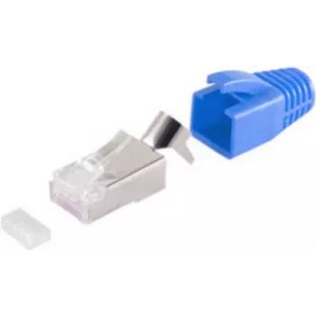 Kaapeliliitin RJ45 ShiverPeaks BS72067-B sininen