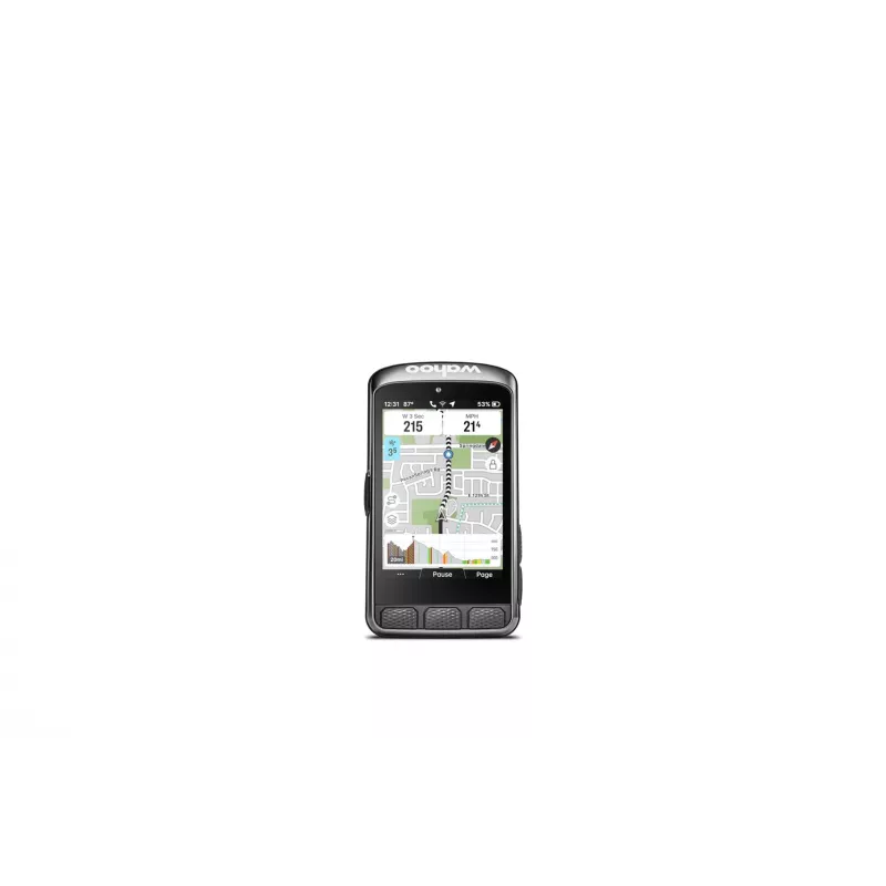 Wahoo ELEMNT ACE WFCC7 GPS-pyörätietokone, 3,8 tuuman (9,7 cm) TFT-kosketusnäyttö, tuulianturi