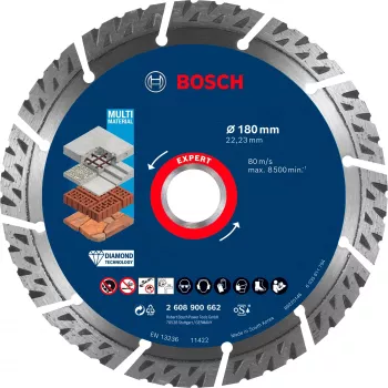 Bosch 2 608 900 662 kulmahiomakoneen lisävaruste katkaisulaikka