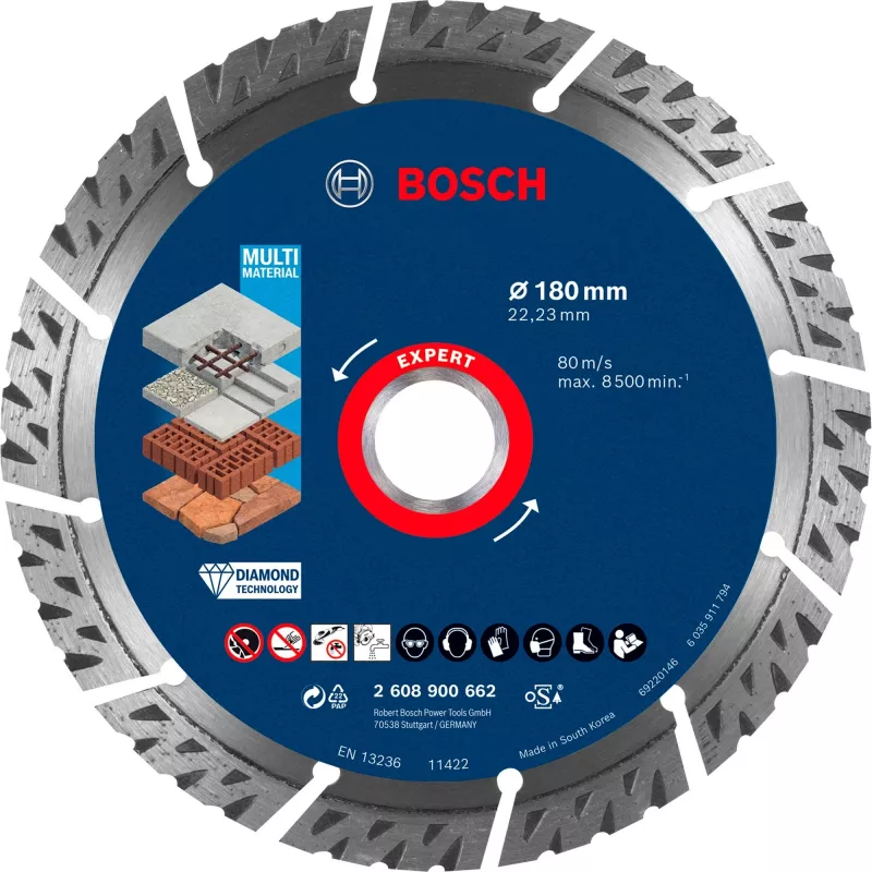 Bosch 2 608 900 662 kulmahiomakoneen lisävaruste katkaisulaikka