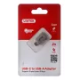 UNITEK sovitin USB-C-USB-A 3.1 GEN1, M/F, A1025GNI