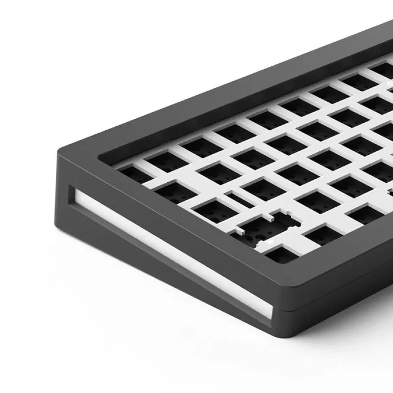 Mekaaninen näppäimistö Barebone-sarja AKKO MonsGeek M7 VIA – Barebone-kotelo, musta
