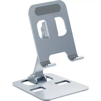 Inter-Tech MTS-200 kannettavan tietokoneen teline alumiini 25,4 cm (10 tuumaa)