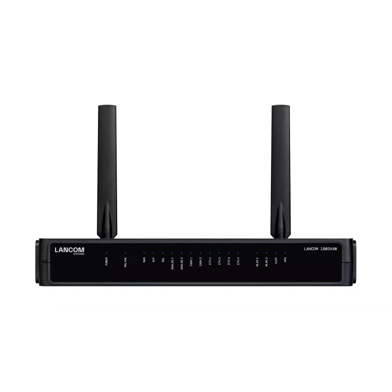 LANCOM 1803VAW (EU)SD-WAN VoIP-yhdyskäytävä VDSL2/ADSL2+-modeemilla (62154)