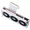PHANTEKS PCI-E 4.0 x16 Riser-nauhaletku, 180 astetta, 30 cm - valkoinen