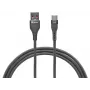 Tracer 47487 USB A - Type-C M/M 1m kaapeli harmaa