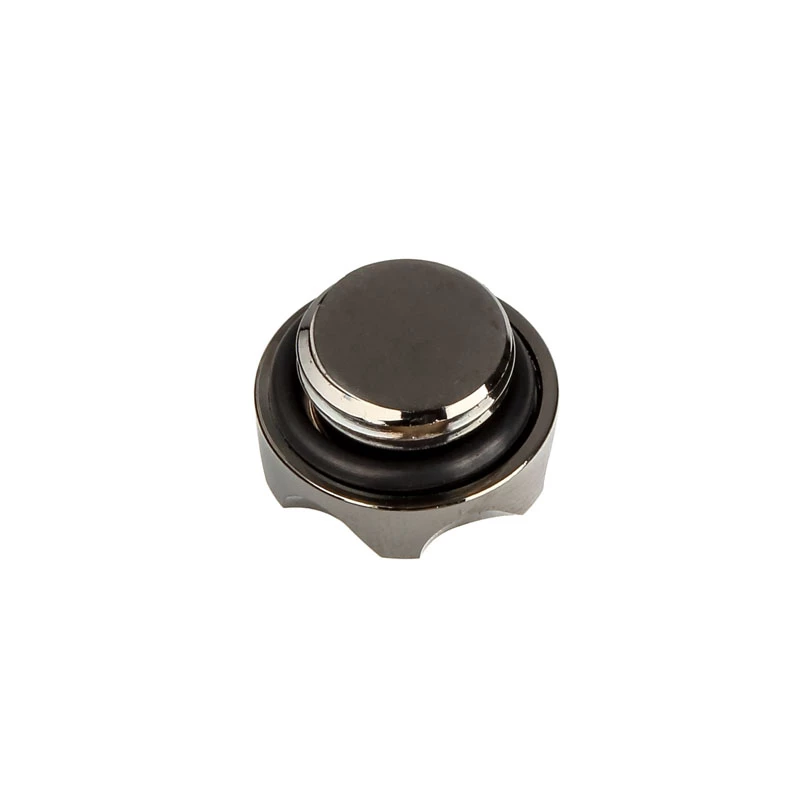 Liitintulppa BitsPower Premium G1/4 kiiltävä musta BP-BSPRE-06