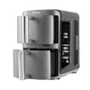 Ninja Double Stack XL kiertoilmakypsennin 2 lokeroa lämpötila-anturilla SmartCook 9,5 L SL451EU
