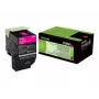 Lexmark 702M - magenta - alkuperäinen - värikasetti LCCP, LRP - Lexmark CS310dn, CS310n, CS410dn, CS410dtn, CS410n, CS510de, CS510dte (70C20M0)