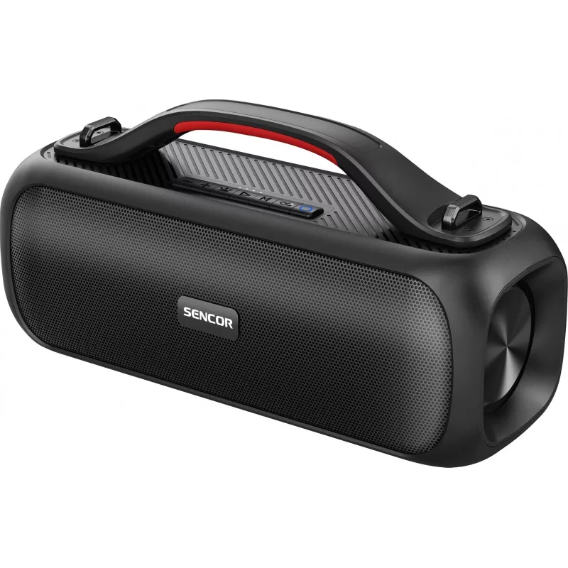 Bluetooth-kaiutin radiolla SSS 3100 KIDS 60W, LED-paneeli