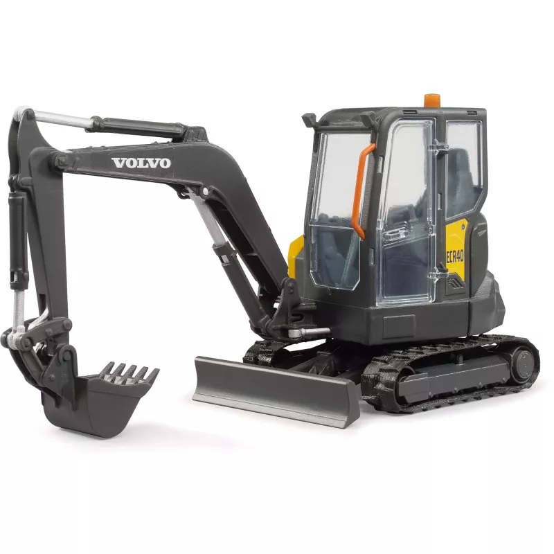 BRUDER malliajoneuvo — Volvo ECR40 pienkaivinkone (lelu) BRUDER, malli 02465