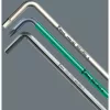 Wera 05022669001 kuusiokoloavain L-muotoinen metrinen 9 kpl