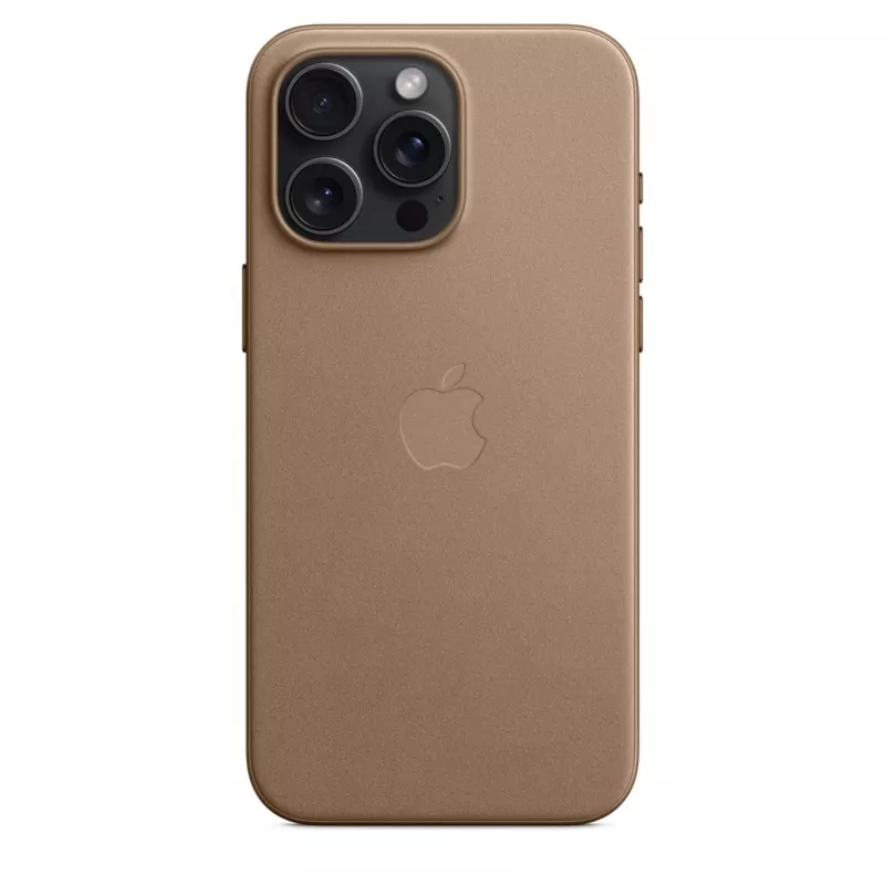 Apple iPhone 15 Pro Max FineWoven-kotelo MagSafe-yhteensopiva – taupe