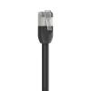 Ubiquiti verkkokaapeli UACC-Cable-Patch-Outdoor-1m-BK, ulkokäyttöön, Cat.5e STP, 1 m, musta