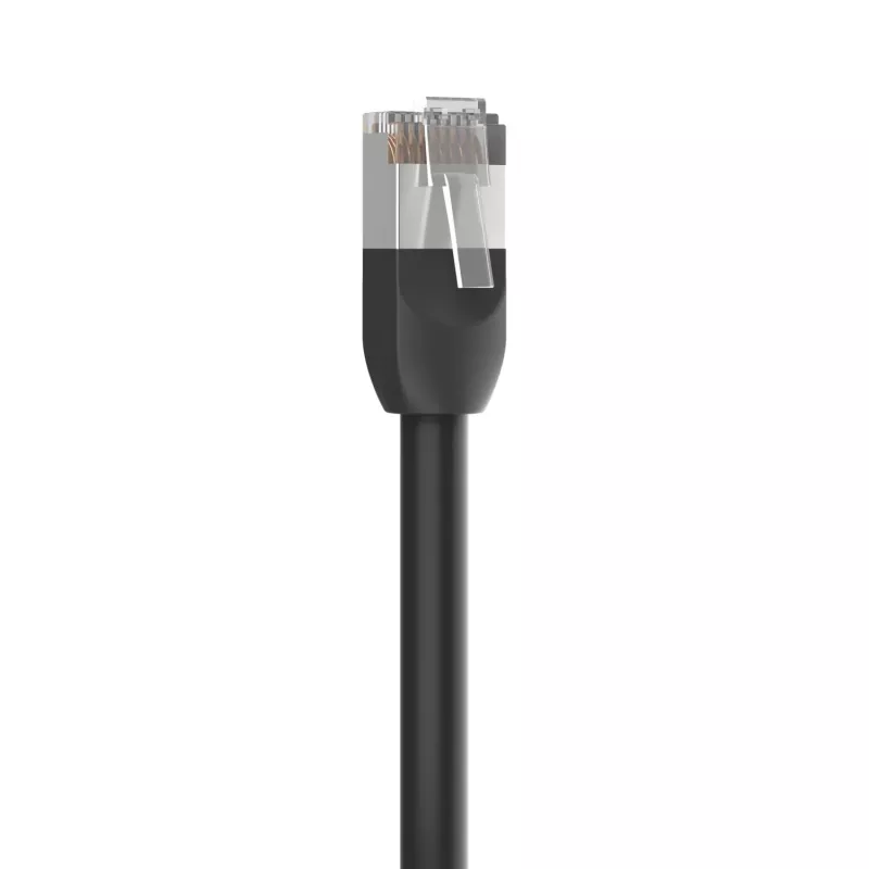 Ubiquiti verkkokaapeli UACC-Cable-Patch-Outdoor-1m-BK, ulkokäyttöön, Cat.5e STP, 1 m, musta