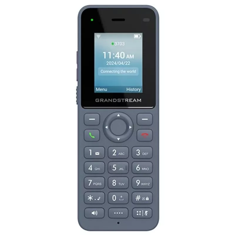 Grandstream Networks WP816 IP-puhelin antrasiitti 2 linjaa LCD Wi-Fi
