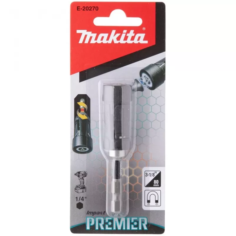 Makita E-20270, Torsion Ultra Mag Impact Premier 1/4 tuuman kärkikahva (E-20270)