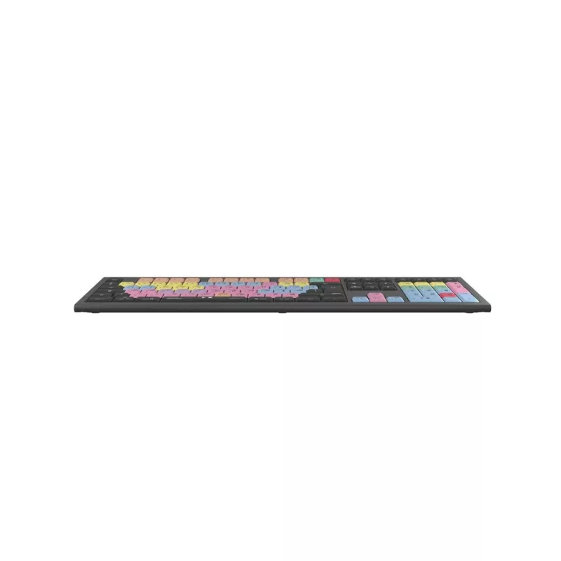 Logickeyboard ASTRA 2 USB QWERTY näppäimistö musta täysikokoinen 104 näppäintä