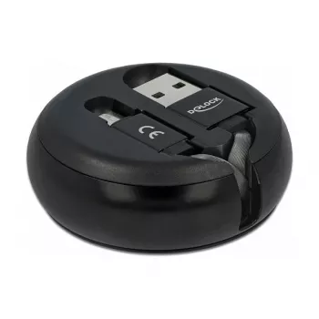 USB 2.0 Type-A Micro-B kaapeli DeLOCK 85818