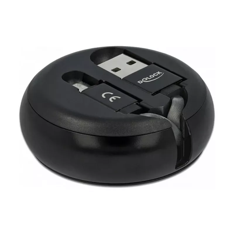 USB 2.0 Type-A Micro-B kaapeli DeLOCK 85818