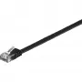 Goobay 95386 Ethernet-verkkokaapeli musta