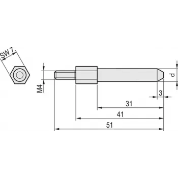 SCHROFF 60895018 koodaustappi 20 kpl (60895018)