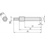 SCHROFF 60895018 koodaustappi 20 kpl (60895018)