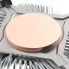 Akasa Intel LGA1700 -prosessorijäähdytin hybridi 9 cm alumiini, musta 1 kpl