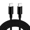 iBOX IKUTC USB-C-kaapeli 60W 1 m musta