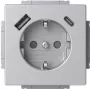 Busch-Jaeger SCHUKO-pistorasia SB-A+C 20 EUCB2USBAC-83 (2CKA002011A6304)