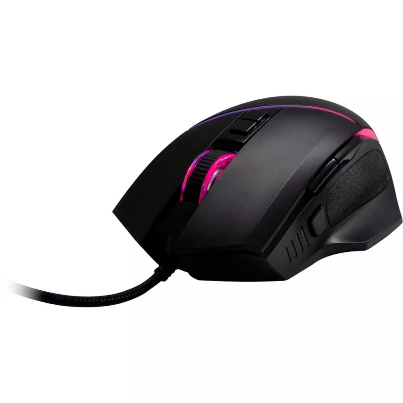 Inter-Tech GT-100 RGB hiiri oikeakätinen USB Type-A optinen 6400 DPI (88884111)