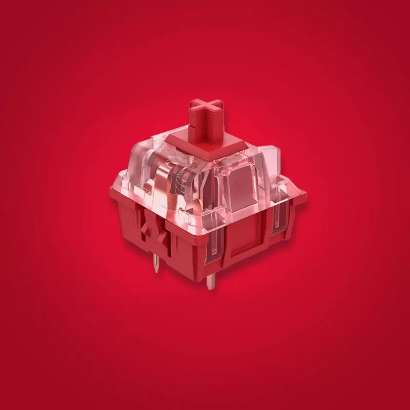 HyperX Alloy Origins PBT HX Red - mekaaninen pelinäppäimistö